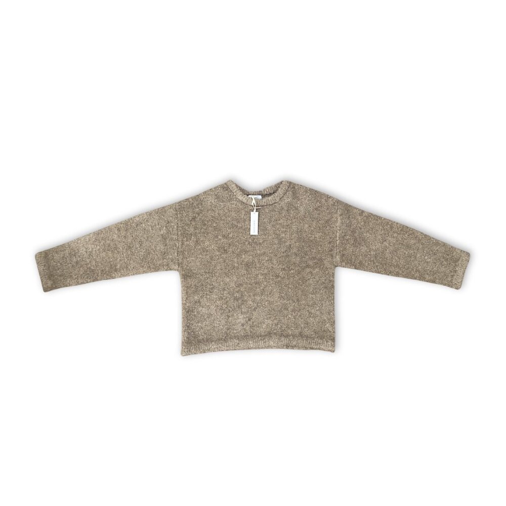 NWT Le Bon Shoppe Envie Sweater Mushroom M/L